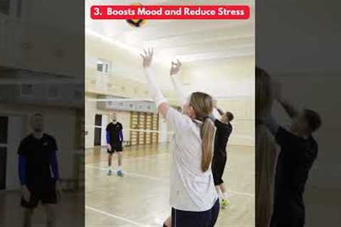 Volleyball helps our Health #sports #workout #gym #fitness #motivation #vollyball #flexibility