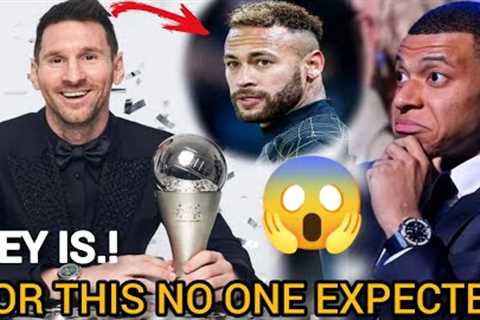 LOOK WHAT MESSI SAID ABOUT NEYMAR AT THE FIFA THE BEST AWARDS! YOU WON'T BELIEVE THIS
