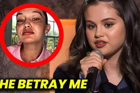 Selena Gomez Reveals Why Gigi Hadid Is a Snake in Her Friend’s Circle!
