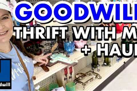 GOODWILL HOME DECOR THRIFT SHOPPING + THRIFT HAUL