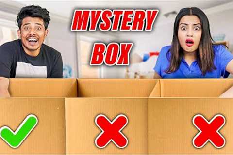 Don't Choose the Wrong MYSTERY BOX with Nishu !