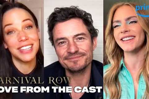 Orlando Bloom, Cara Delevingne, and the Rest of the Cast Thank Carnival Row Fans | Carnival Row