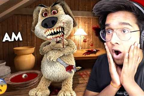 *DO NOT DOWNLOAD* this CREEPY TALKING BEN APP 😨