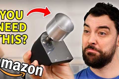 Testing 5 Weird Resin Gadgets From Amazon