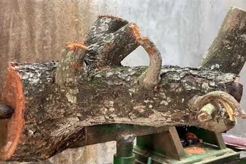 Amazing Wood Carving Art  Turning Wooden Branches into Woodworking technology works of art
