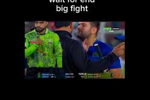 Rossow vs Rashid Khan big fight #psl8 #cricket #trending #shorts #youtubeshorts #crickethighlights