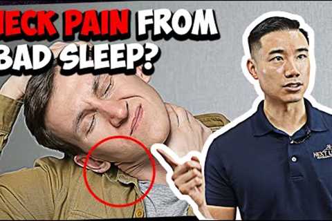 Slept Wrong? Best Sleep Position Relief Stretches For Neck Pain