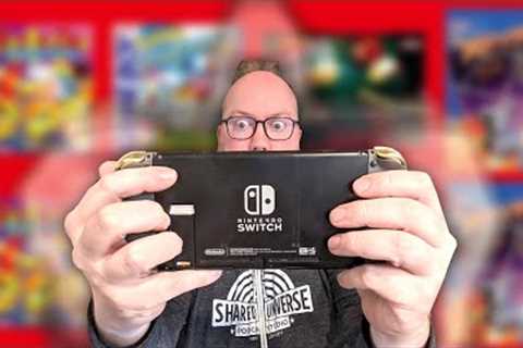 Nintendo Switch Online March '23 Update (NES, SNES, Game Boy)