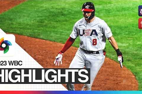 USA vs Venezuela Highlights | 2023 World Baseball Classic