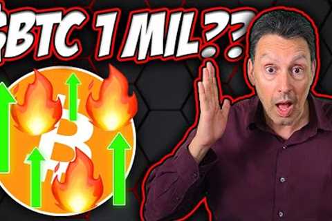 $BTC Bitcoin Is Going To 1 Million In 90 Days??!
