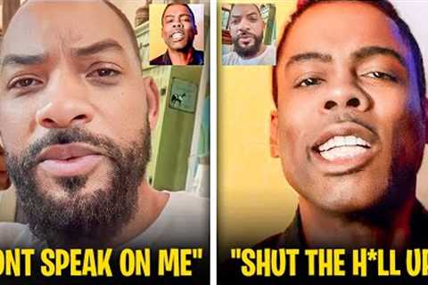 Will Smith Responds To Chris Rock Disrespecting Him