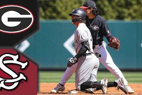 #16 South Carolina vs Georgia Baseball Highlights THRILLING GAME | College Baseball Highlights 2023