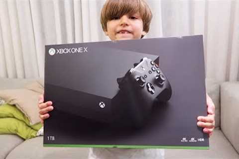 Getting New Xbox One X !!! 4K Gaming Console