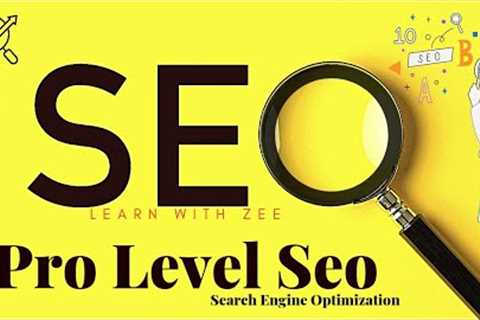 Pro Level SEO Tips (search engine optimization) Key word Research