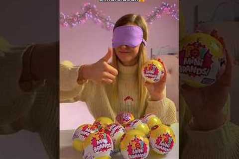 BLINDFOLDED Unboxing of the NEW Toy @minibrands Series 3!!😱⁉️ – #AD #Shorts http://bit.ly/42mSUde