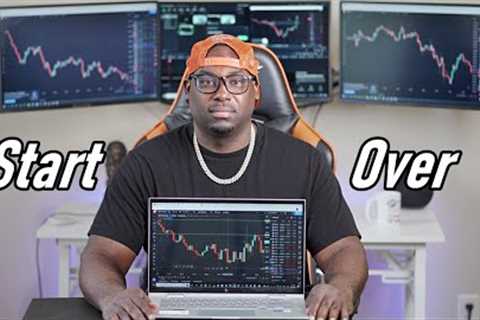 How I Would Learn Day Trading (If I Could Start Over)