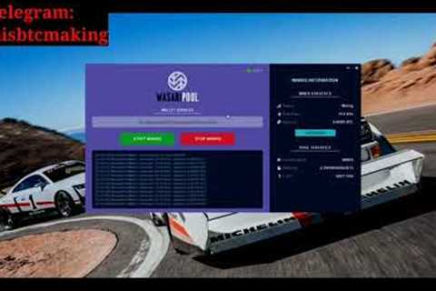 BEST BITCOIN MINER SOFTWARE 2023   0 5 BTC LIVE MINING PROOF   WASABIPOOL MINER SOFTWARE