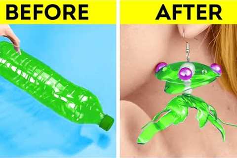 Genius Recycling Life Hacks And DIY Crafts