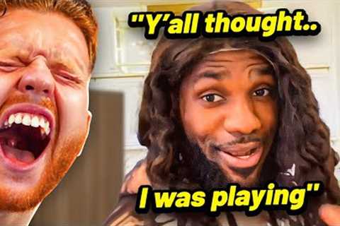 LEBRON JAMES MOST OUTRAGEOUS MOMENTS!