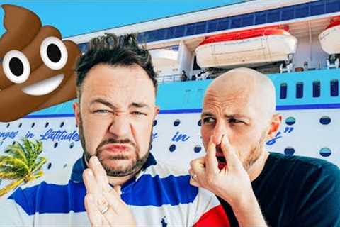 This Cruise Ship Smells like Poop!