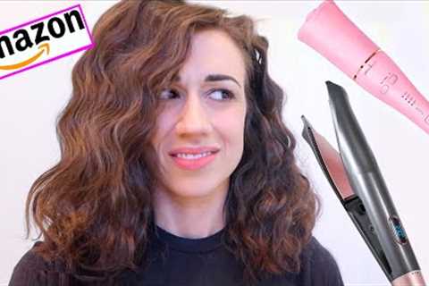 TESTING WEIRD AMAZON HAIR PRODUCTS!