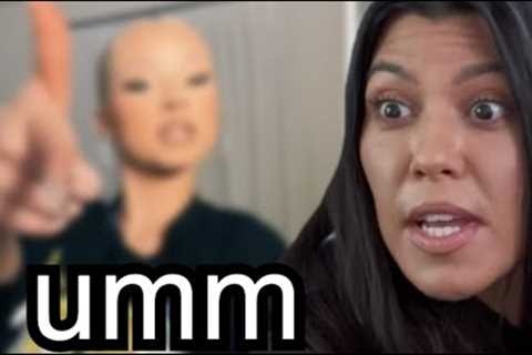 Travis Barker Daughter EXPOSES The Kardashians!?!?! (umm)