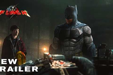 THE FLASH – New Trailer (2023) Ben Affleck, Michael Keaton, Ezra Miller Movie | Warner Bros HD