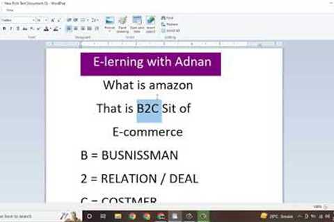 What is Amazon Business | Buisness Types Of Amazon | How To Earn Money From Amazon