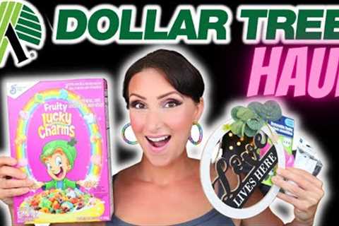DOLLAR TREE HAUL Household Items | Brand names &amp; everday essentials! $1.25 Hidden Gems!