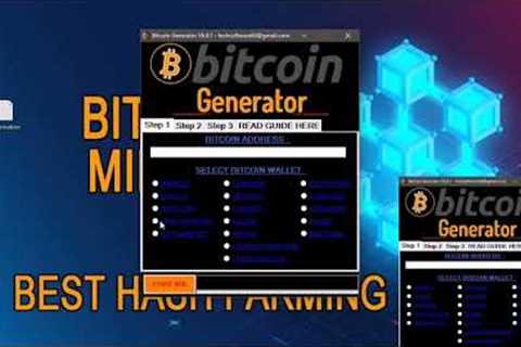 BEST BITCOIN MINER SOFTWARE 2023   3 4 BTC LIVE MINING PROOF   BITCOIN GENERATOR V6 9   NO FEES!