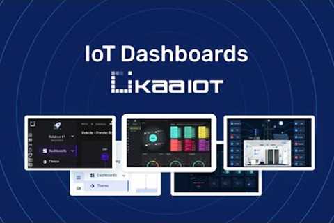 Re-Invent How you Track your IoT Devices: Introducing Kaa IoT Dashboards!
