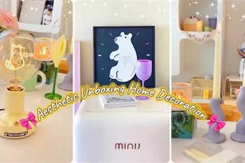 73🎀ASMR Satisfying Unboxing Aesthetic ✅Home Daily Use gadgets😍Appliances and ideas 4 every home🏡