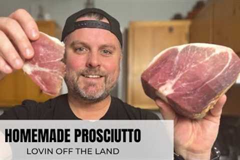 MAKE YOUR OWN PROSCIUTTO