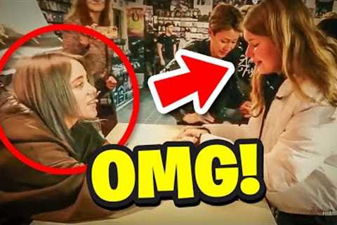 Celebrities Surprising Fans Compilation 2022 (NEW)
