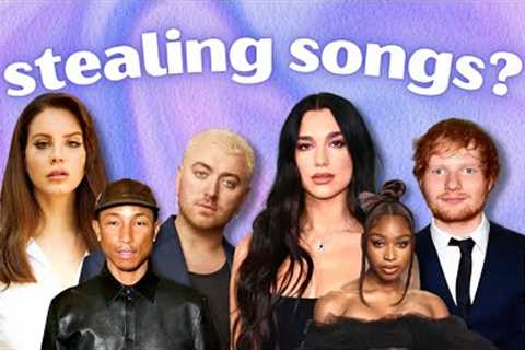 Artists Accused of Stealing Songs