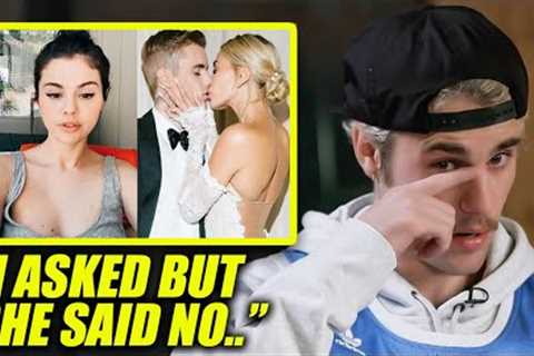 Justin Bieber Proposed To Selena Gomez Before Hailey Bieber