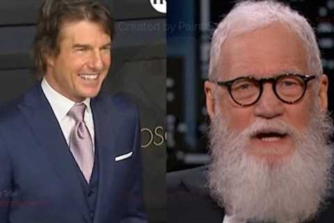 Letterman Questions Kimmel Over Cruise Ghosting The Oscars