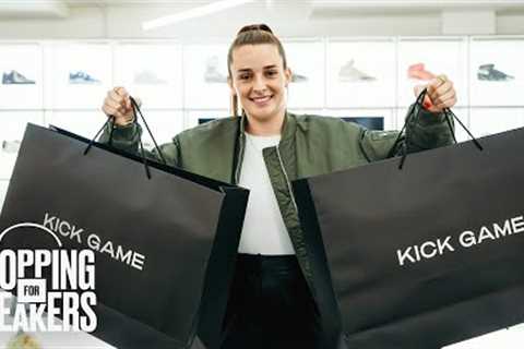 Ella Toone Goes Shopping for Sneakers at Kick Game