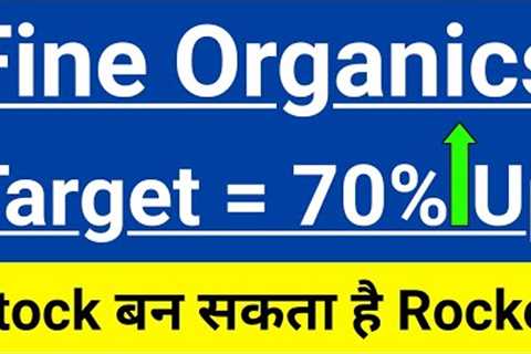 Fine Organics 70% Upside Target💥💥 Stock बन सकता है Rocket??🚀🚀 || In Hindi By Guide To Investing