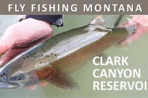 Fly Fishing Montana's Clark Canyon Reservoir in April [Episode #39]