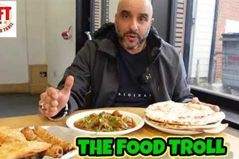 Tasting the Most AMAZING CHICKEN CURRY Masala in an industrial CAFE | TFT | FOOD REVIEW REVIEW