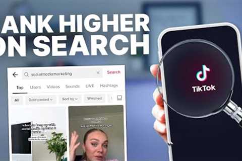 How to Rank Videos on TikTok Search (5 Steps) - Simple TikTok SEO Tutorial 2023