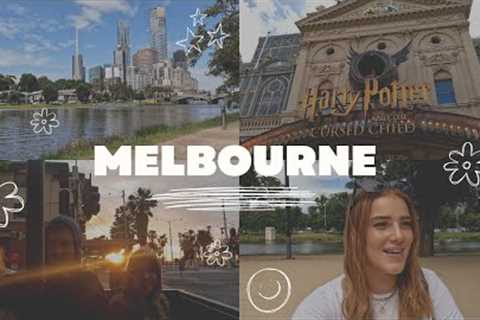 Exploring MELBOURNE, HARRY POTTER &amp; medication STRESS 🫶🏼 | Australia vlog 2023E