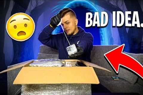 Scariest Dark-Web Unboxing (With Dybbuk Box) GONE WRONG