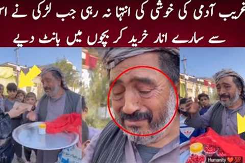 A Poor man viral video on Social media