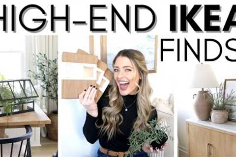 IKEA SHOP WITH ME AND HAUL || HIGH-END IKEA FINDS || HOME DECORATING IDEAS