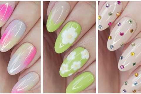 Minimalistic Nail Art 2023 🌸 Fun &amp; Easy Spring Nail Design Compilation!