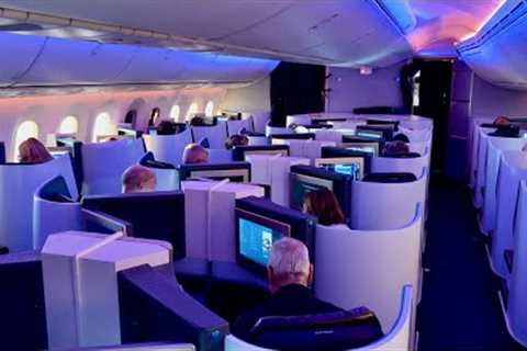 KLM Business Class | Boeing 787 from Amsterdam to Cape Town (FABULOUS flight!)