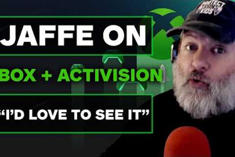 Jaffe on Xbox Activision &amp; The Future of Xbox &amp; PlayStation