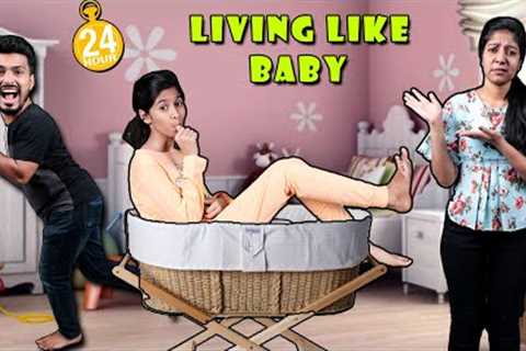 PARI LIVING LIKE BABY FOR 24 HOURS | Pari's Lifestyle